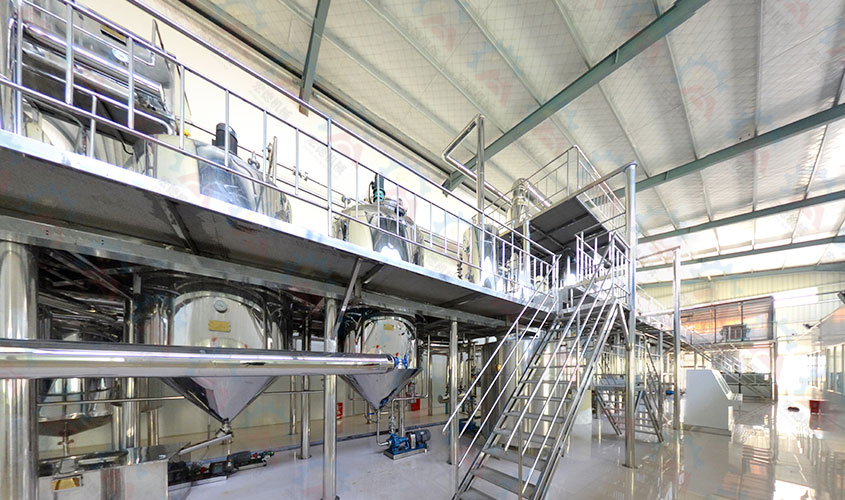 精煉設(shè)備油脂精煉脫酸工序中幾個(gè)常見的技術(shù)問題