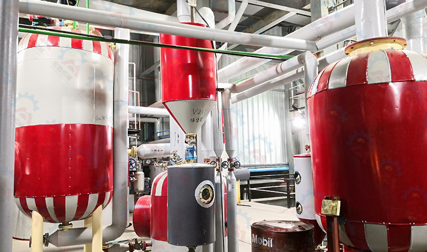 精煉油設備脫臭工藝方法選擇原則