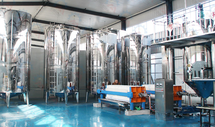 成套連續(xù)精煉油設(shè)備工藝與特點(diǎn)