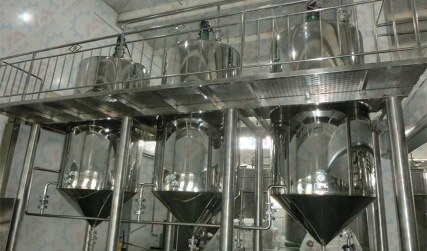 宏德精煉脫蠟設(shè)備