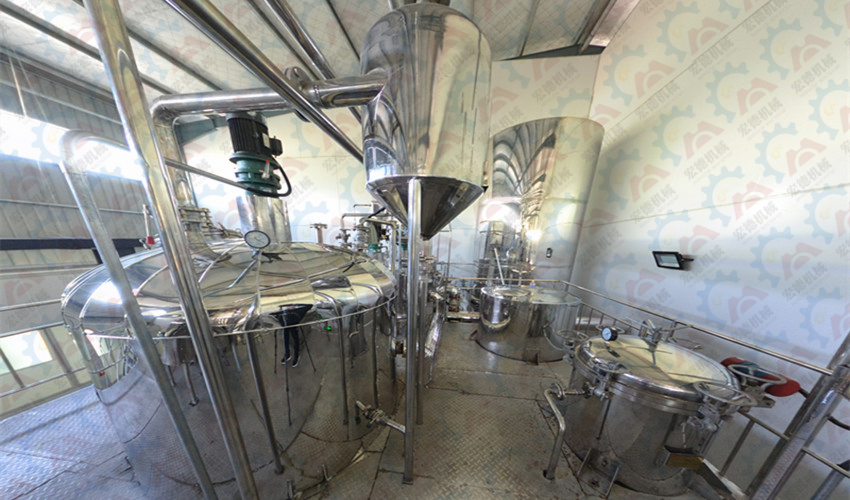 宏德機(jī)械精煉設(shè)備