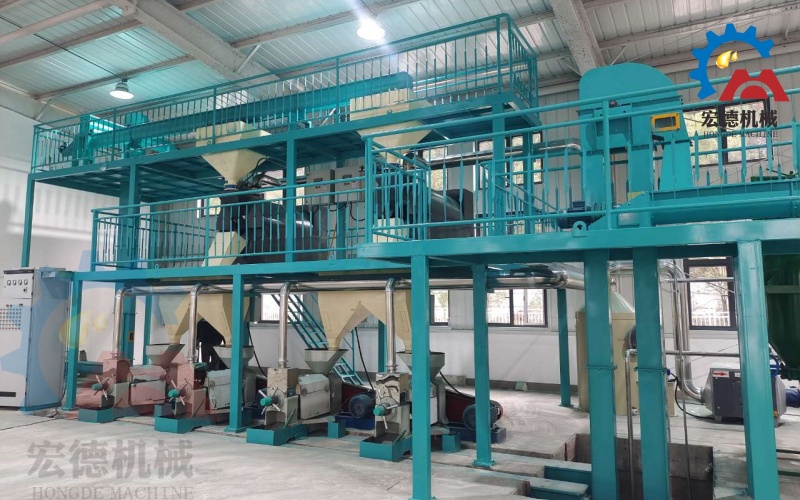 宏德榨油機廠家